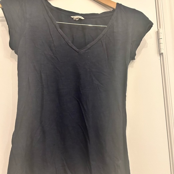 Club Monaco, XS, navy blue tshirt - Picture 1 of 3